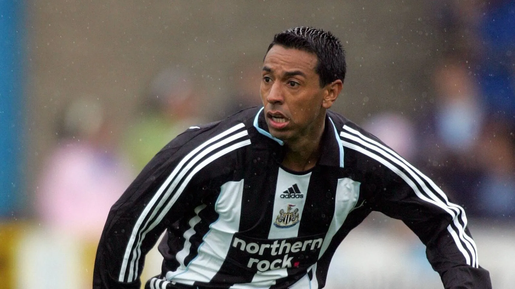 Nolberto Solano, ídolo en Newcastle United.
