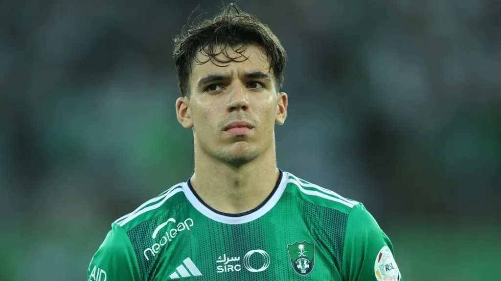 Gabri Veiga, mediocampista español del Al Ahli de Arabia Saudita (Yasser Bakhsh/Getty Images).