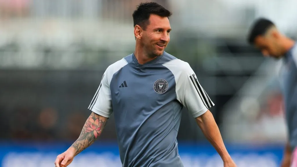 Lionel Messi aún no está recuperado de su lesión. (Getty Images)