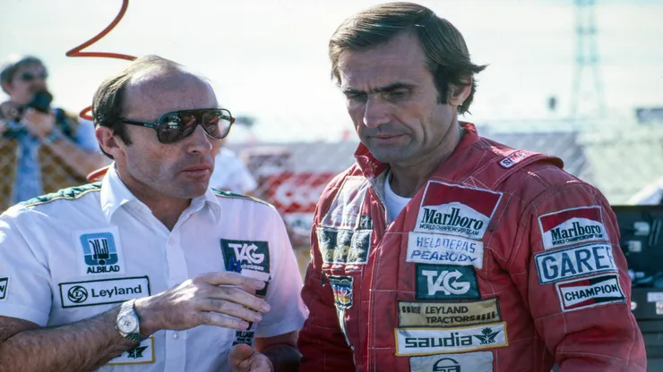 Carlos Reutemann ha ganado 12 GP de la Fórmula1 durante su carrera.