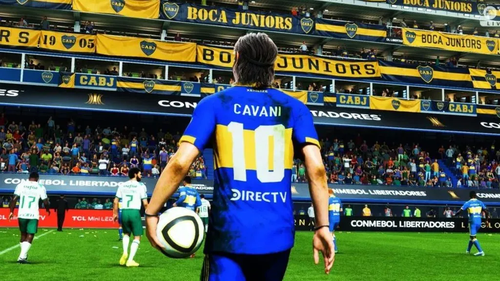 Ya se conocieron las valoraciones de Boca para el EA FC 25.