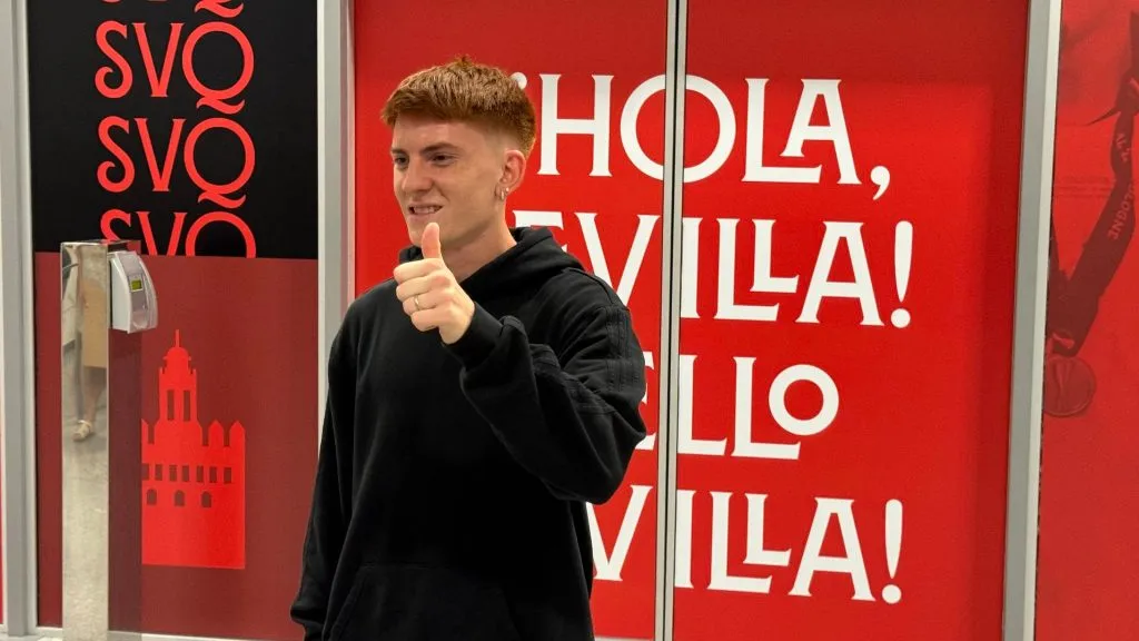 Barco está habilitado para estrenarse con Sevilla.