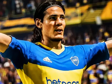 Cavani no es el mejor: las valoraciones de los jugadores de Boca en el EA FC 25