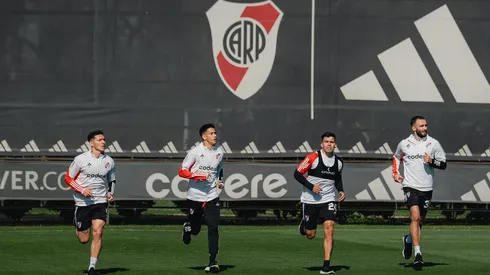 River hoy: la situación de Gattoni, el arribo de Muniain a Argentina y las partidas de Boselli y Guillén