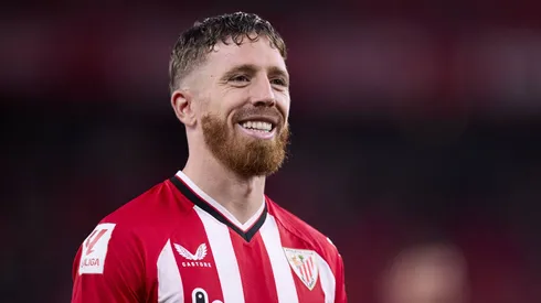 Iker Muniain llegó a la Argentina para ultimar los detalles de su contrato con San Lorenzo de Almagro.