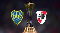 FIFA agrupó a Boca y a River con otros equipos al azar para promocionar el Mundial de Clubes 2025.