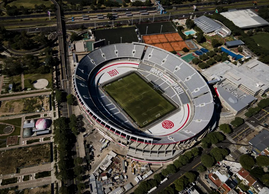 El Estadio Monumental, si bien sigue siendo el principal candidato para la Final de la Copa Libertadores 2024, todavía no fue confirmado por la Conmebol.