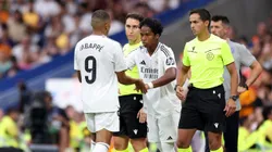 Se supo qué le dijo Mbappé a Endrick tras su primer gol en Real Madrid