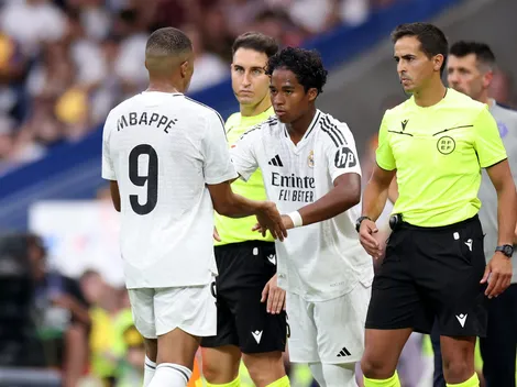 Se supo qué le dijo Mbappé a Endrick tras su primer gol en Real Madrid