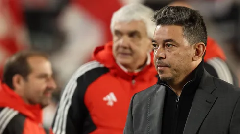 Marcelo Gallardo, director técnico de River.