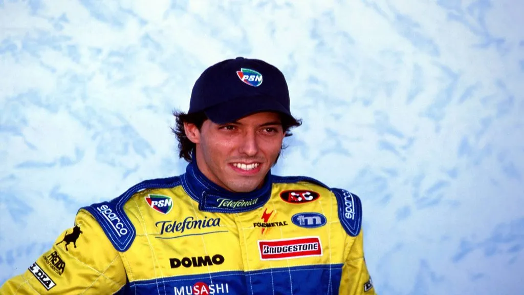 Gastón Mazzacane en su etapa como piloto de Minardi en la Fórmula 1. (Imago)