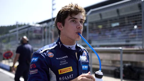 Franco Colapinto hará su debut en la Fórmula 1.