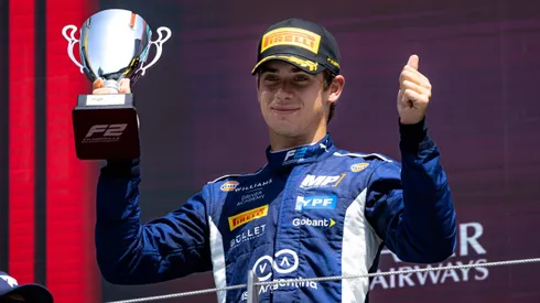 Franco Colapinto debutará en Monza.