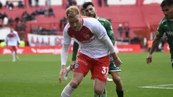 Luciano Gondou en Argentinos Juniors.