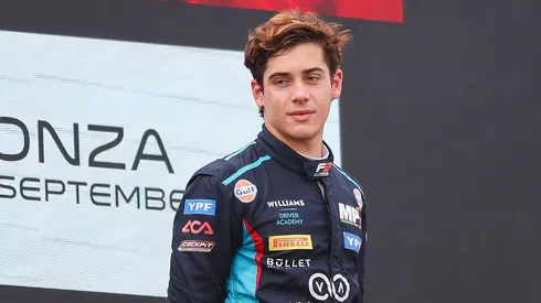 Franco Colapinto, piloto argentino.