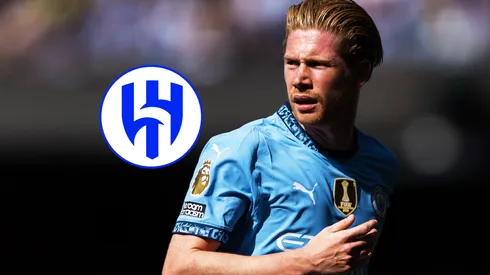 Ni Ederson ni Kevin De Bruyne, Manchester City vende otro jugador a Arabia