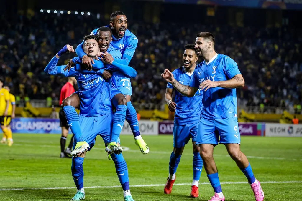 El estelar Al-Hilal espera por la recuperación de Neymar y la llegada de Cancelo. IMAGO