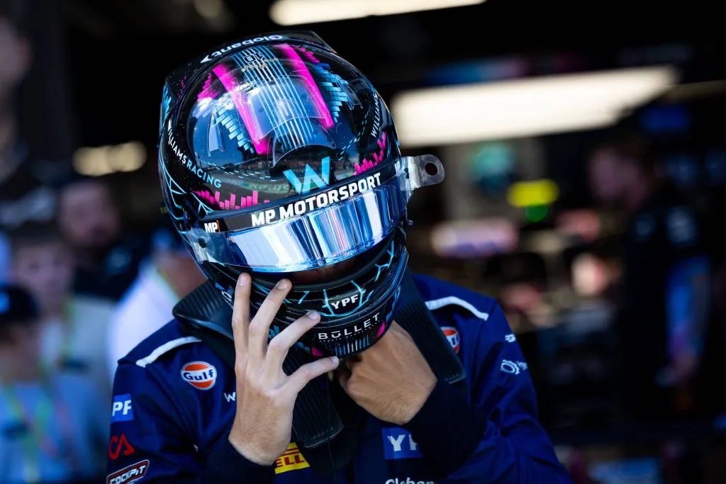 Franco Colapinto y su gran oportunidad en la Fórmula 1. IMAGO