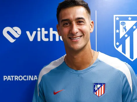 Atlético de Madrid presentó un nuevo refuerzo argentino y los hinchas estallaron: "Estoy hasta las pelotas"