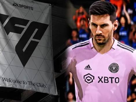 Por primera vez en 17 años: Lionel Messi no será el argentino mejor valorado en el EA FC 25