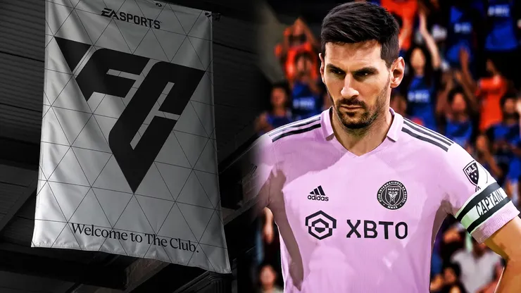 Messi no será el argentino mejor valorado en el EA FC 25
