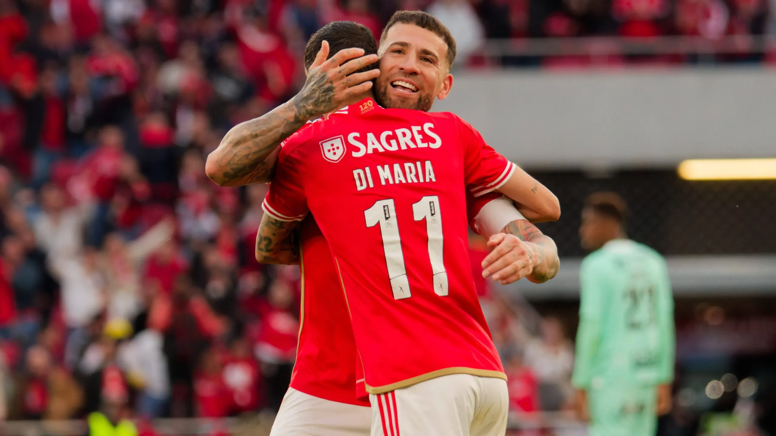 El Benfica de Nicolás Otamendi y Ángel Di María, uno de los posibles rivales de Boca y/o River en el Mundial de Clubes 2025.