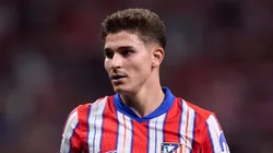 Julián Álvarez, delantero del Atlético de Madrid.
