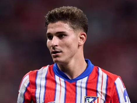 La dura crítica que motivo el primer partido como titular de Julián Álvarez: "Inofensivo"