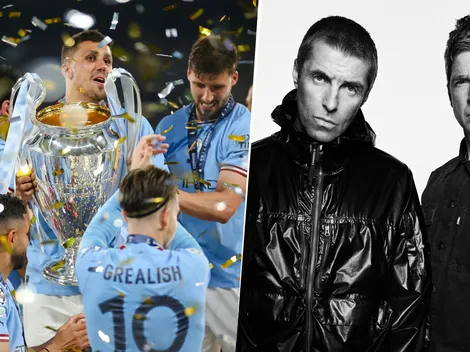 Lo dijo Liam Gallagher: el título del Manchester City que provocó el regreso de Oasis