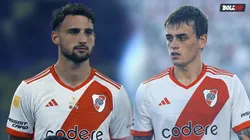 Eduardo Domínguez habló de la chance de que Sebastián Boselli y Nicolás Fonseca pasen de River a Estudiantes