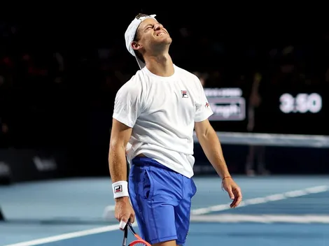 Dura confesión de Schwartzman tras quedar eliminado de su último US Open: “Poder sostenerlo mentalmente me cuesta”