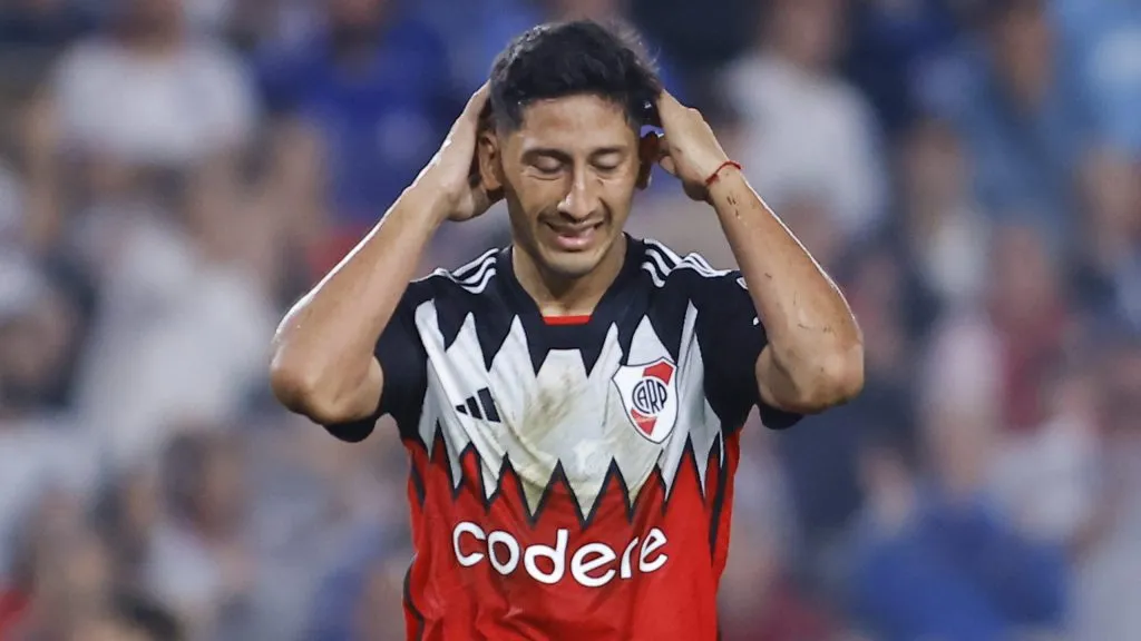 Rodrigo Aliendro llegó a River cuando lo quería Boca.