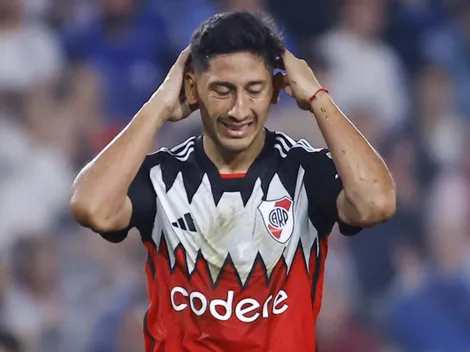 Marginado en River, los 4 clubes del fútbol argentino que buscan a Rodrigo Aliendro