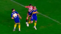 ¿Hubo falta en el 1-1 de Estudiantes?
