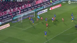 Así lo celebraba Enzo Pérez.