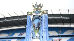 El trofeo de la Premier League.