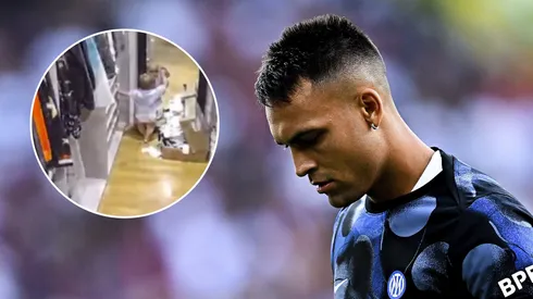 El tétrico momento que vivió el bebé de Lautaro Martínez