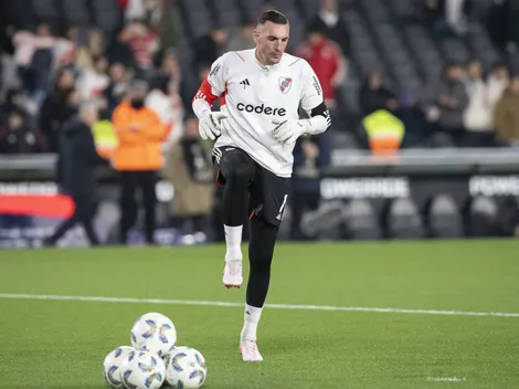 Así era el machete de Armani por si River y Talleres iban a penales