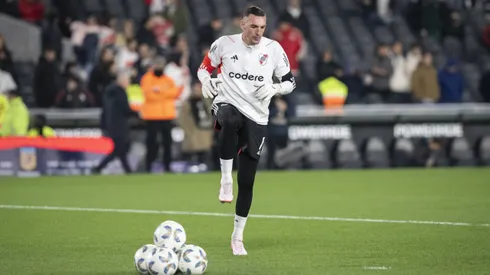 Franco Armani, el arquero titular de River.