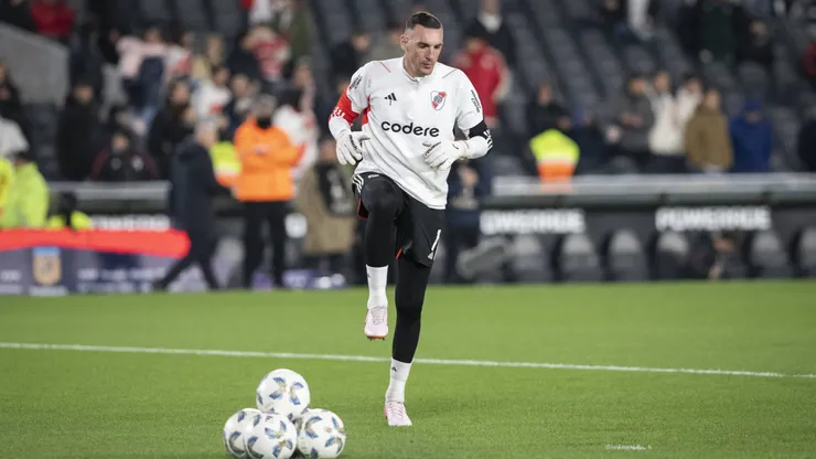 Franco Armani, el arquero titular de River.