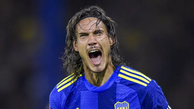 Por qué no juega Cavani en Boca vs. Estudiantes