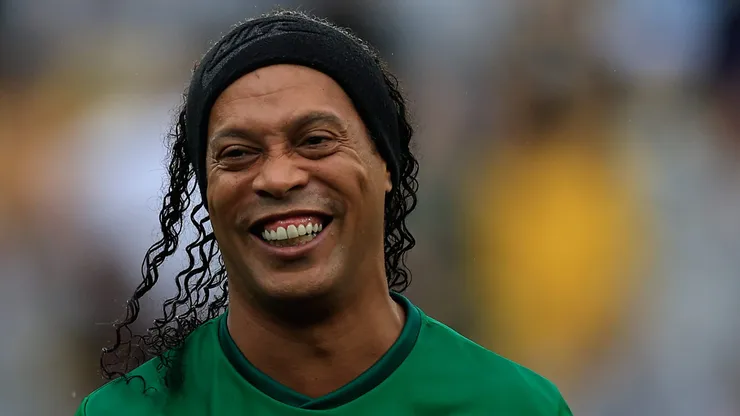 Para Ronaldinho, el mejor de la historia es Pelé