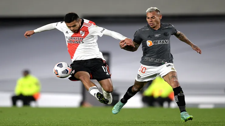 En los cuartos de final de la Copa Libertadores 2021, River quedó eliminado en manos de Atlético Mineiro.