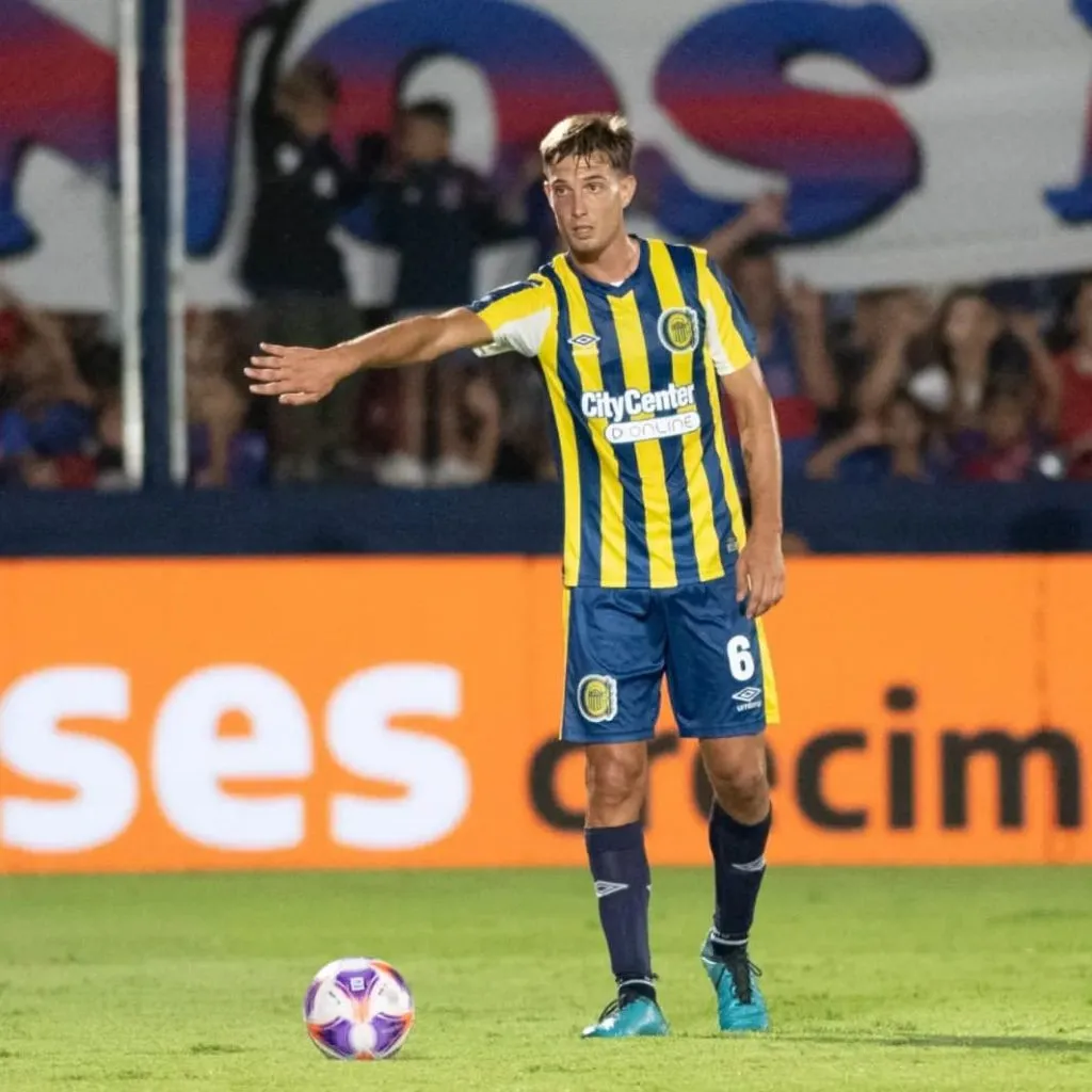 Juan Cruz Komar regresa a Rosario Central.