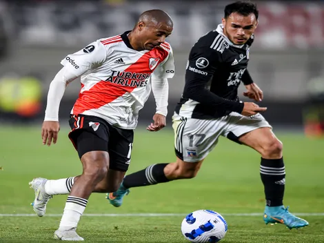 El historial de River vs. equipos chilenos en copas internacionales