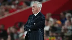 Carlo Ancelotti, entrenador del Real Madrid.