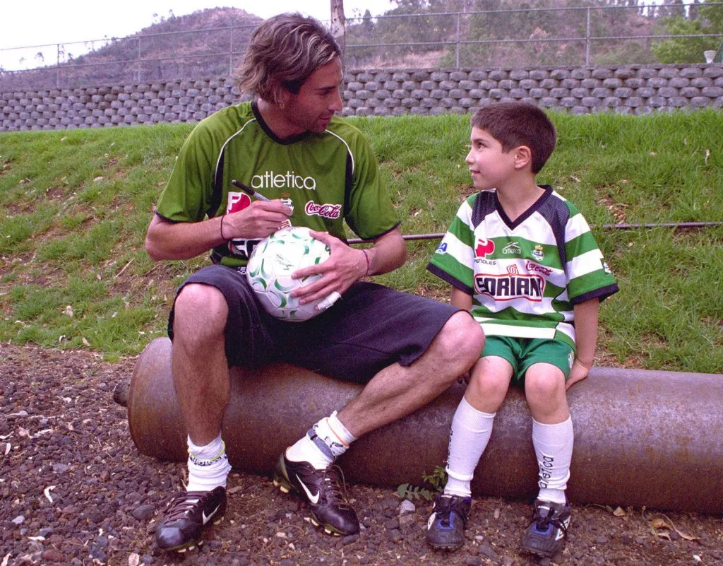 Laucha en Santos Laguna. (Foto: IMAGO).