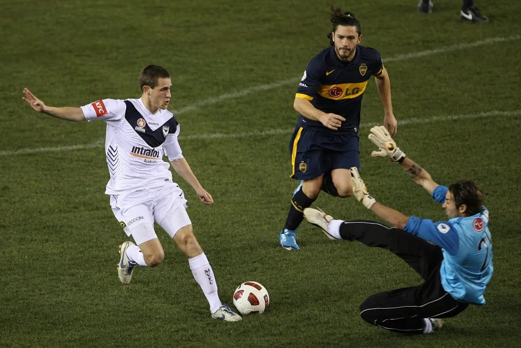 Lucchetti atajó una temporada en Boca. (Foto. Getty).