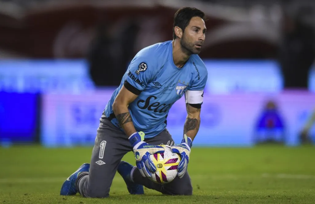 Lucchetti en Atlético Tucumán. (Foto: Getty).