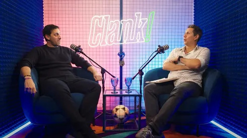 Diego Milito invitado en Clank!